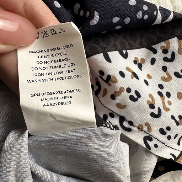 NWT Bloomchic Women's‎ Midi Dress With Geometric Print - Size US 14-16 - Picture 11 of 11